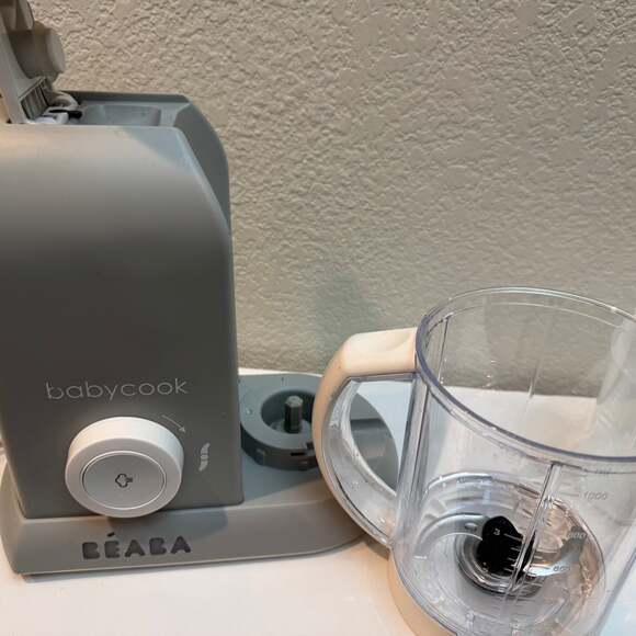 Beaba Babycook Solo Baby Food Maker Processor, Grey - Picture 5 of 7